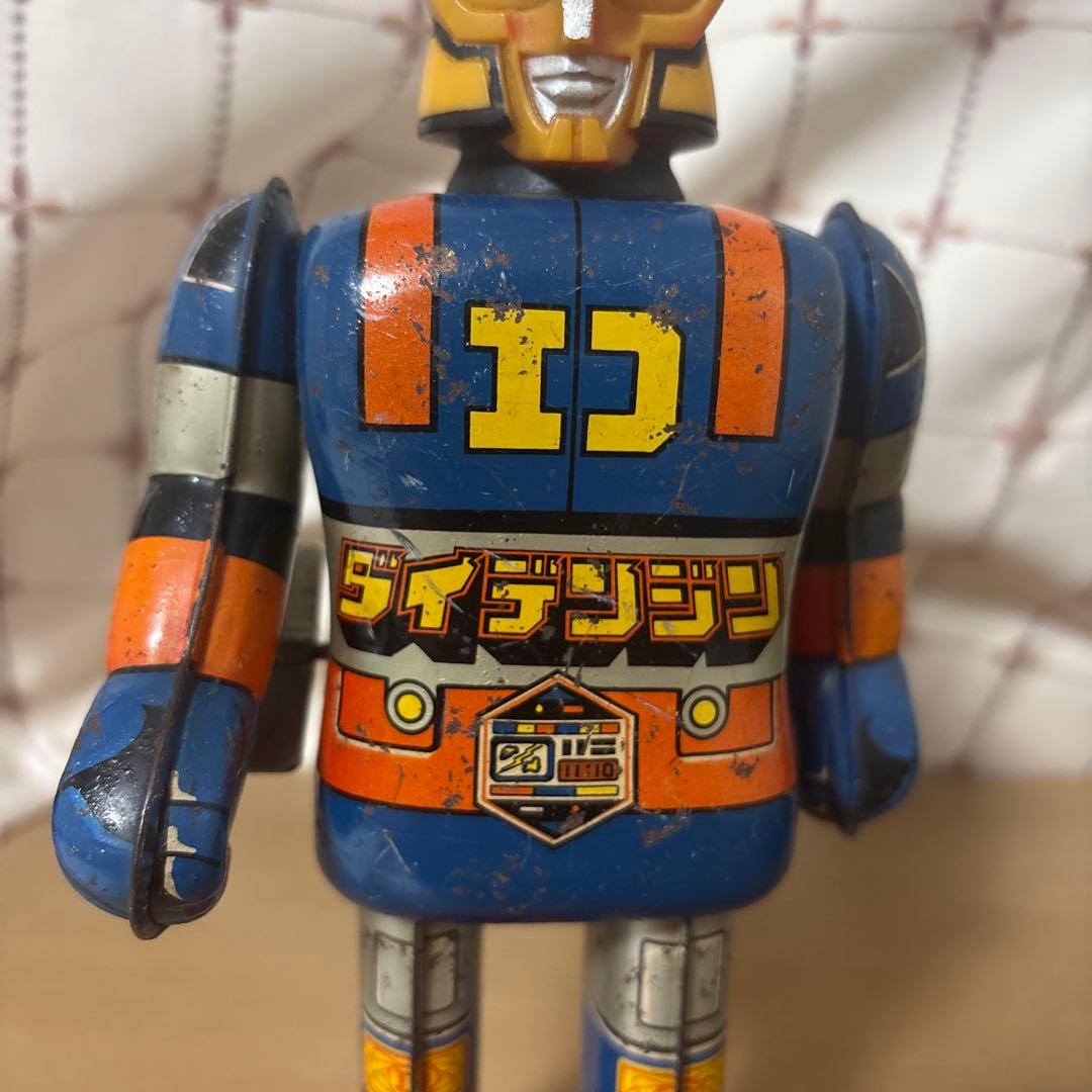 ダイデンジン ロボットフィギュア