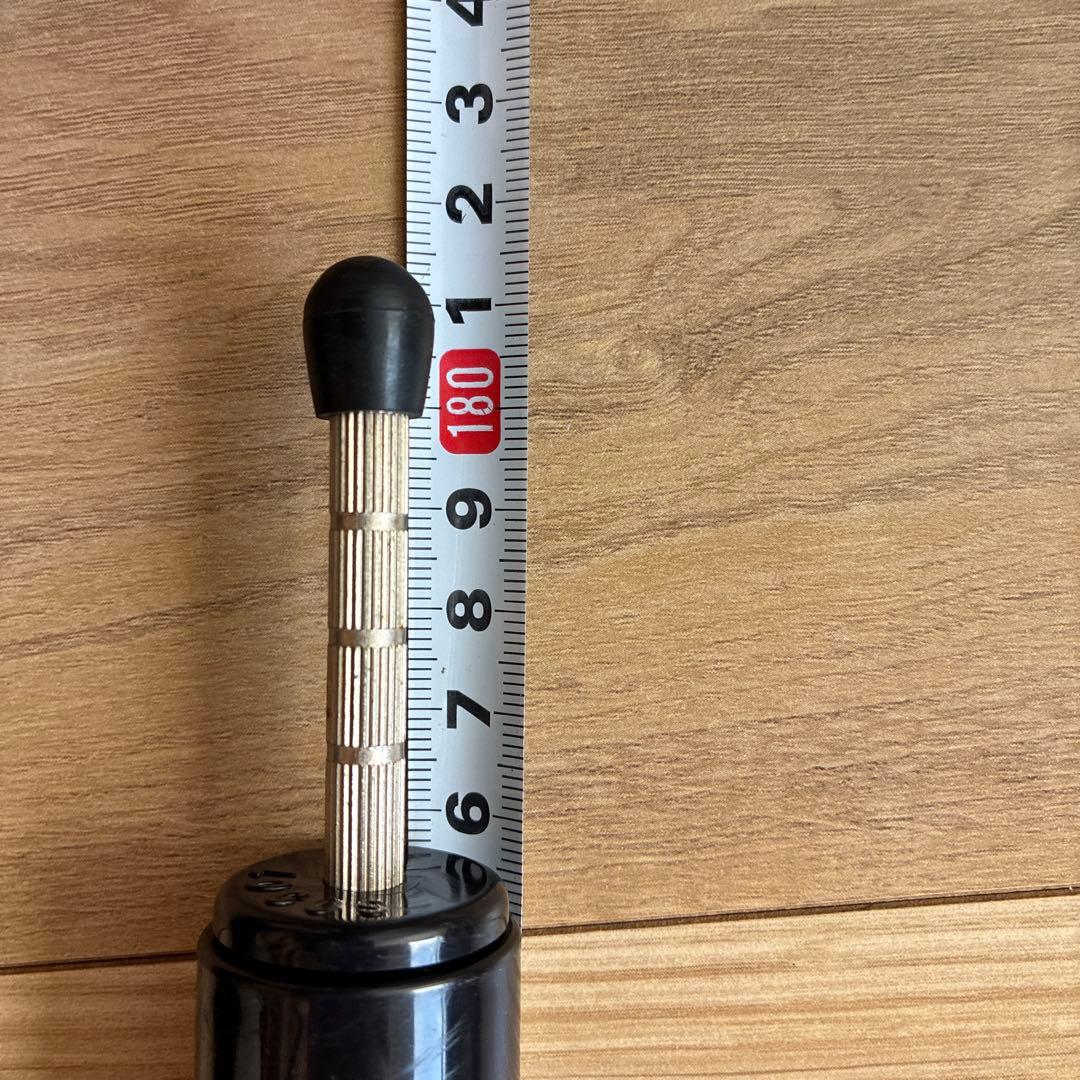 ロゴス　プッシュアップポール250cm　3本+不良品１本