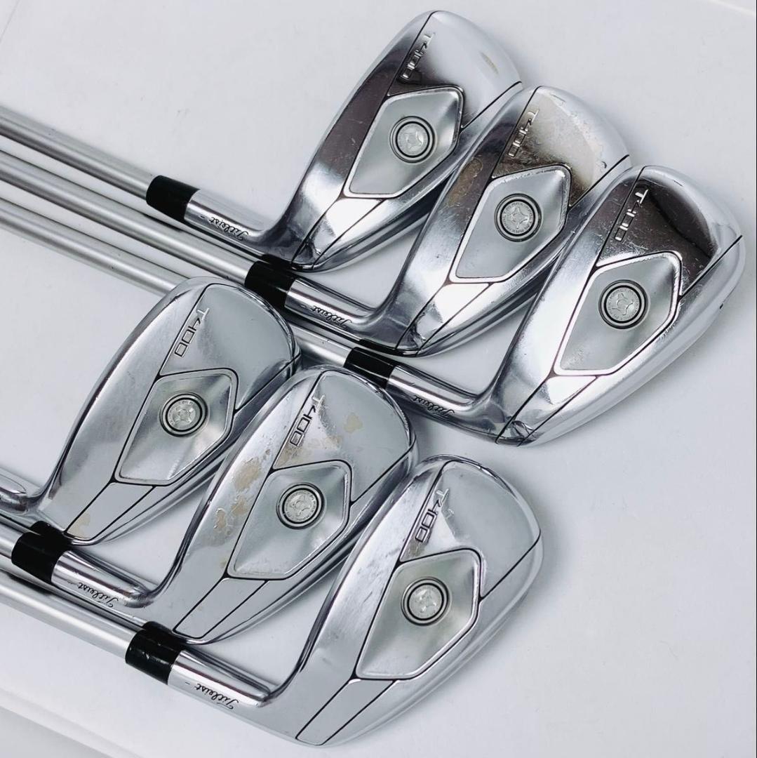 【良品】Titleist T400 2022 アイアンセット 6本 ゴルフクラブ