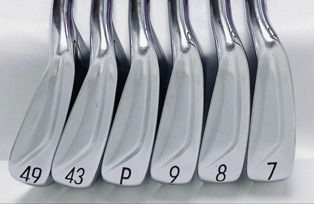 【良品】Titleist T400 2022 アイアンセット 6本 ゴルフクラブ