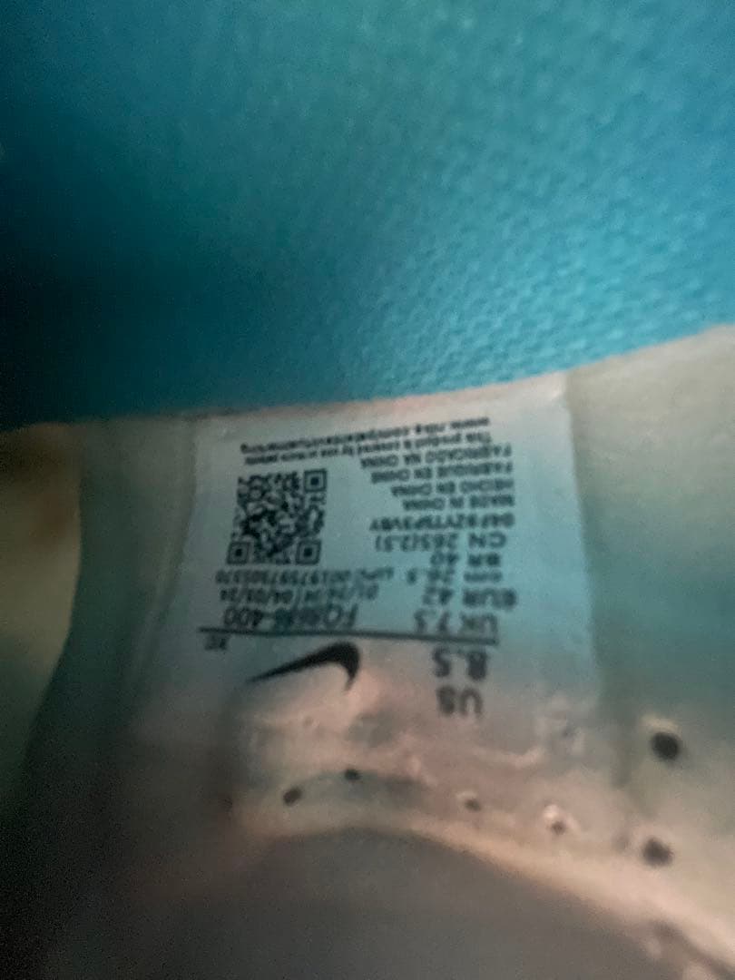 Nike サッカーシューズ スパイク 26.5