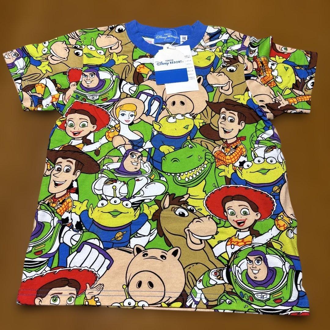 希少ディズニー　トイ・ストーリー Tシャツ デットストック　110サイズ