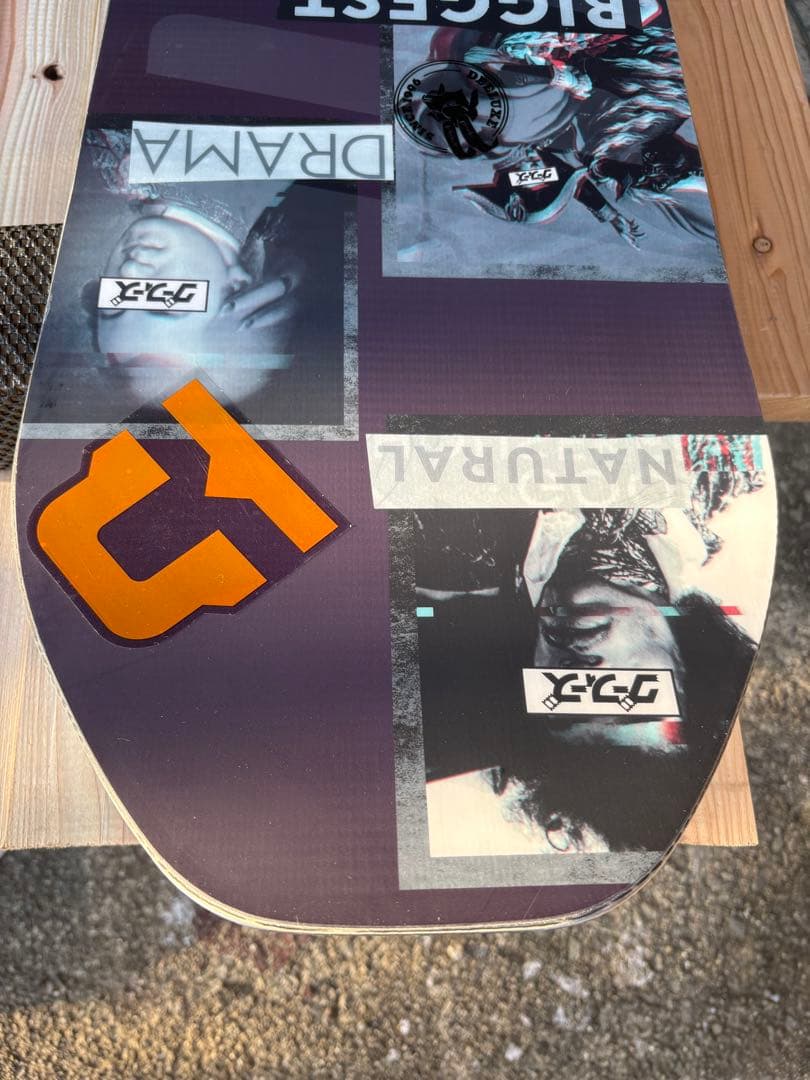 DEVGRU GOOFIES 149 板のみ　美品