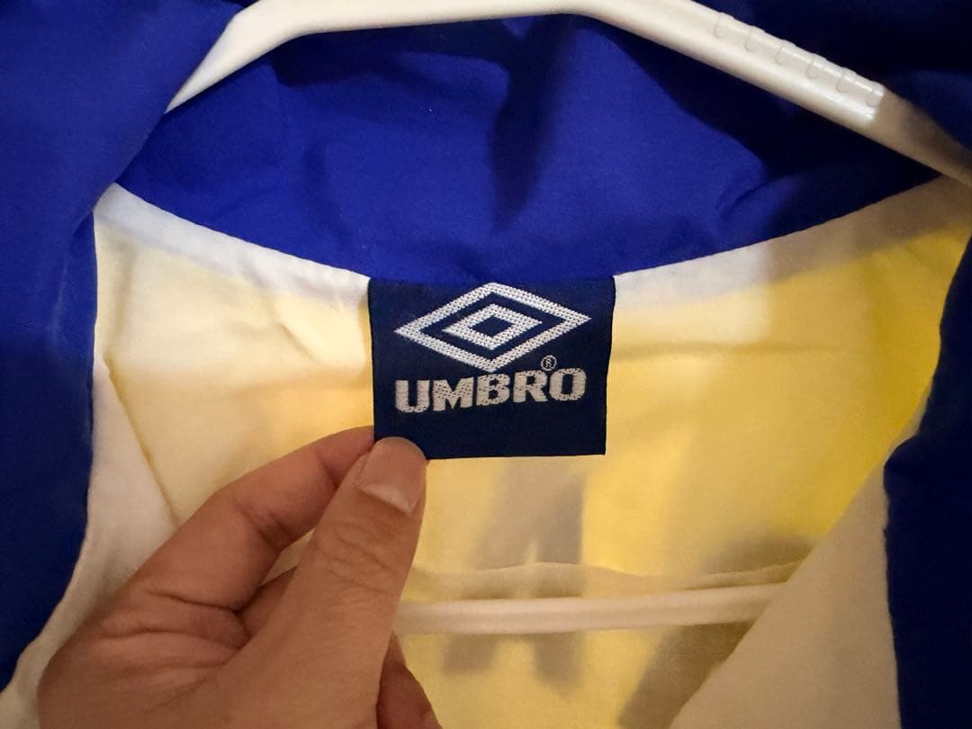 【希少】UMBRO アンブロ 1994年ブラジル代表　トラックスーツ　コカコーラ