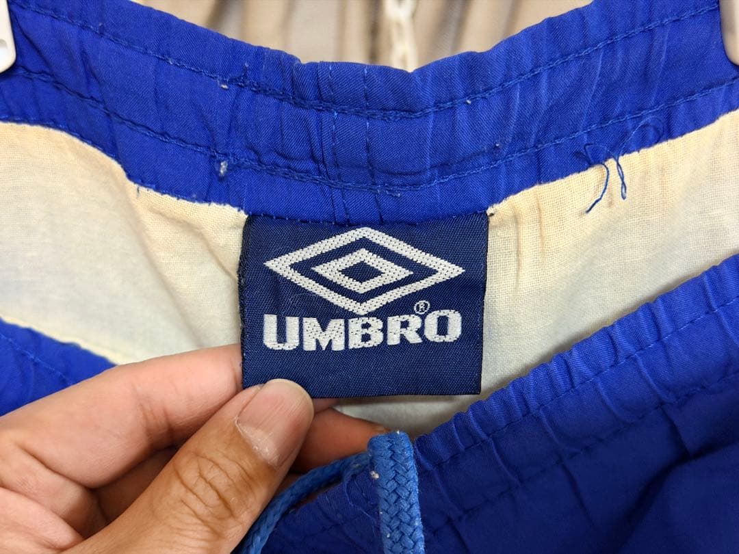 【希少】UMBRO アンブロ 1994年ブラジル代表　トラックスーツ　コカコーラ