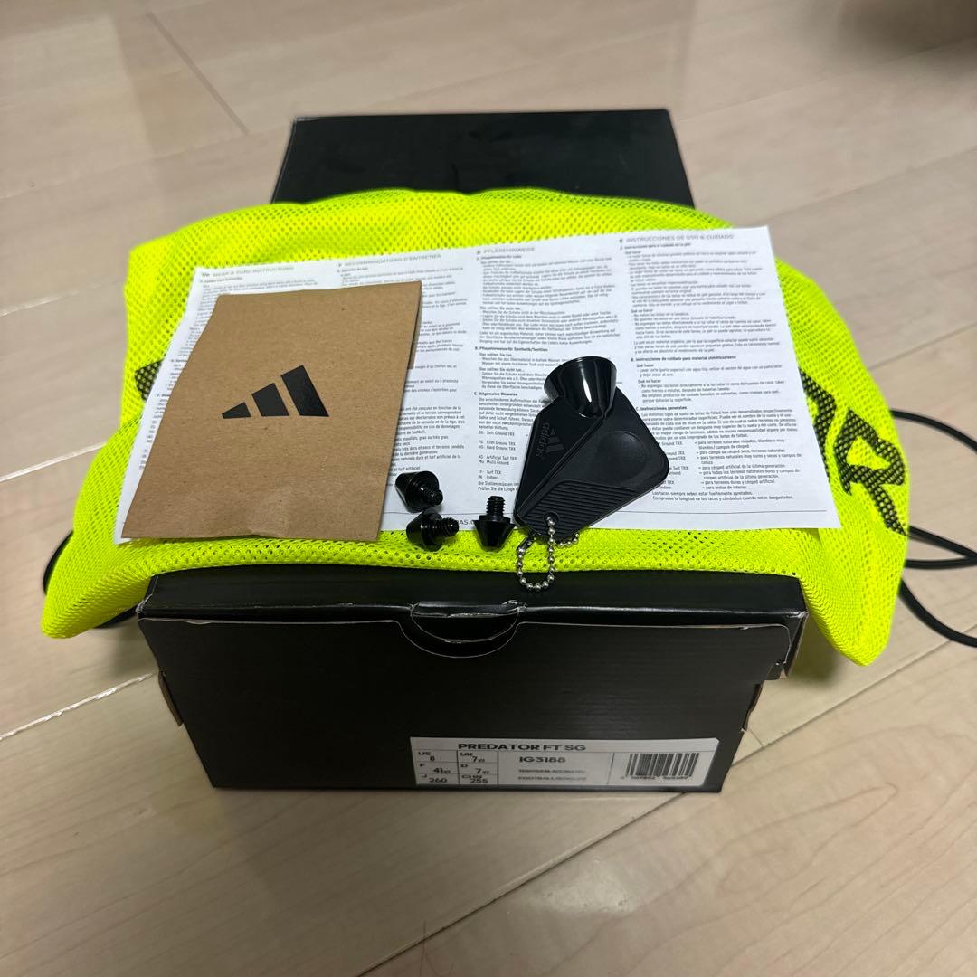 adidas Predator FT SG IG3188 26.0センチ