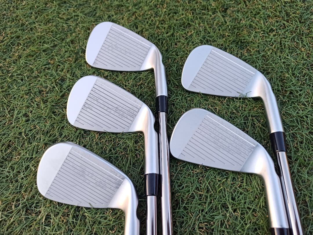 ピン i240 CHROME85S レフティ 5本:#6 #7 #8 #9 PW