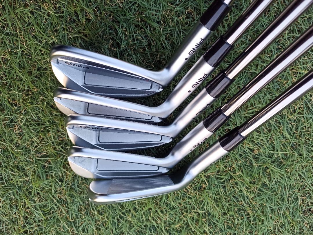 ピン i240 CHROME85S レフティ 5本:#6 #7 #8 #9 PW
