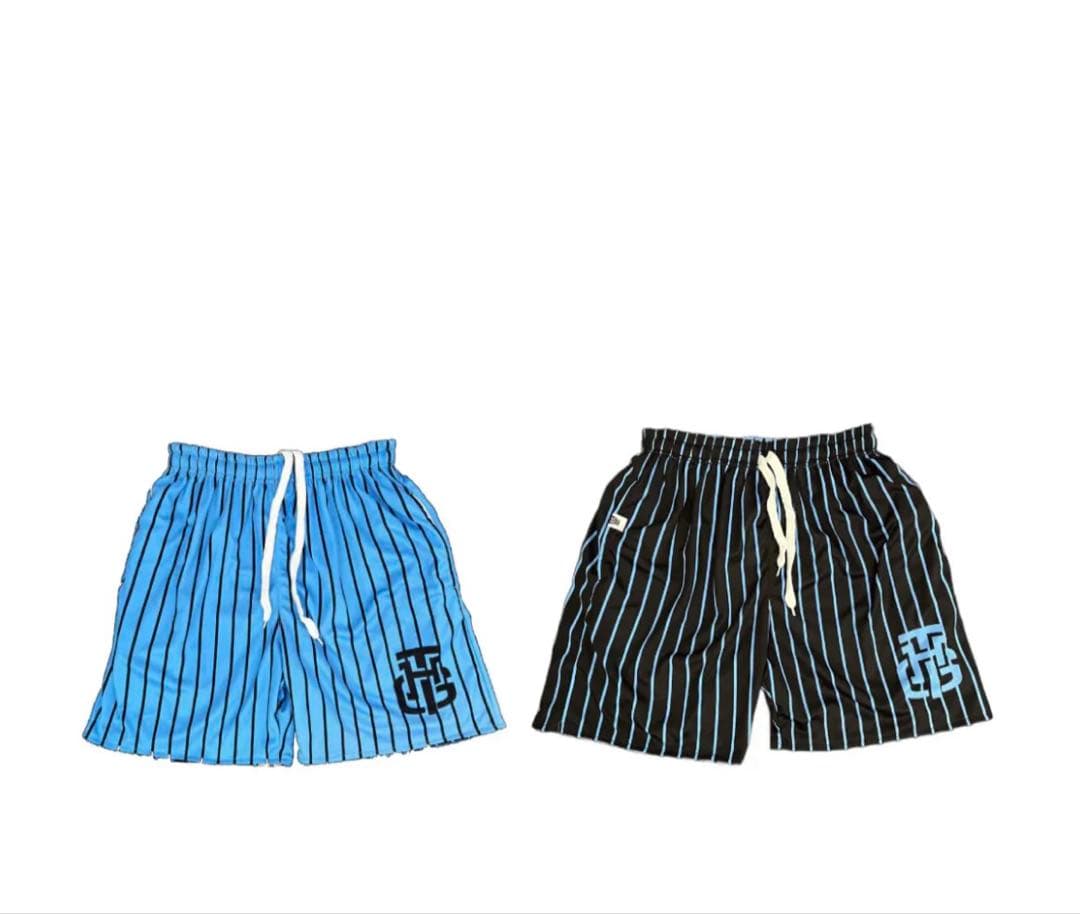 The Hoop Gang バスパン　リバーシブル ブルー＆ブラック　Mサイズ