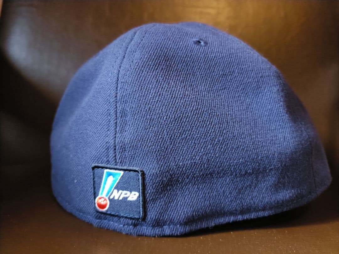 59.6cm NEW ERA 横浜大洋ホエールズ 帽子 キャップ　ベイスターズ