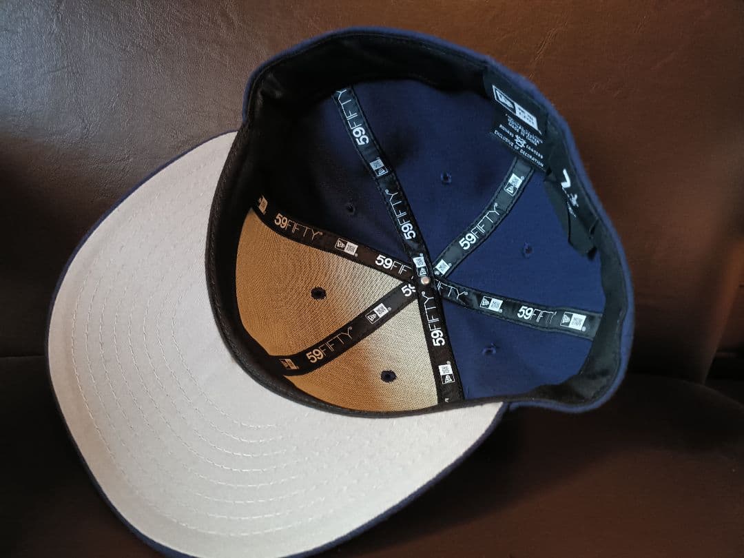 59.6cm NEW ERA 横浜大洋ホエールズ 帽子 キャップ　ベイスターズ