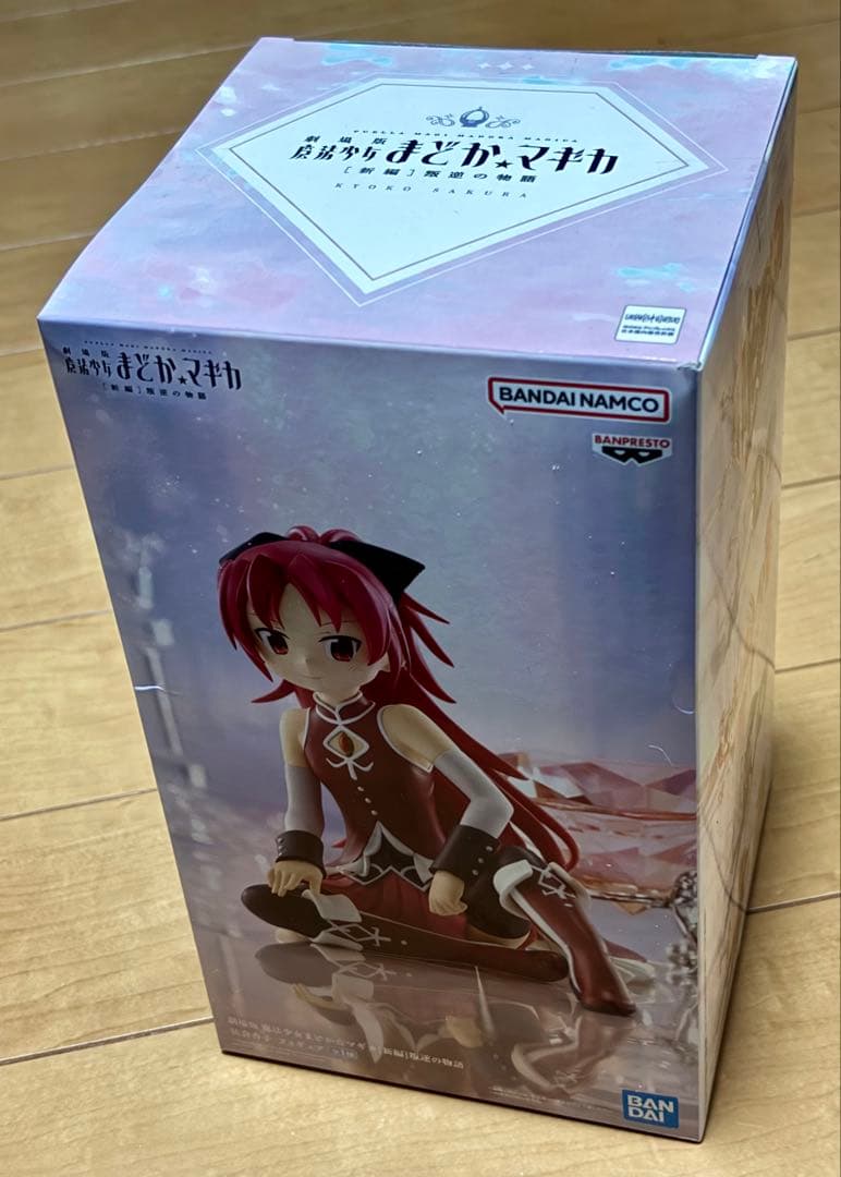 美少女フィギュア　まどマギ　４種セット