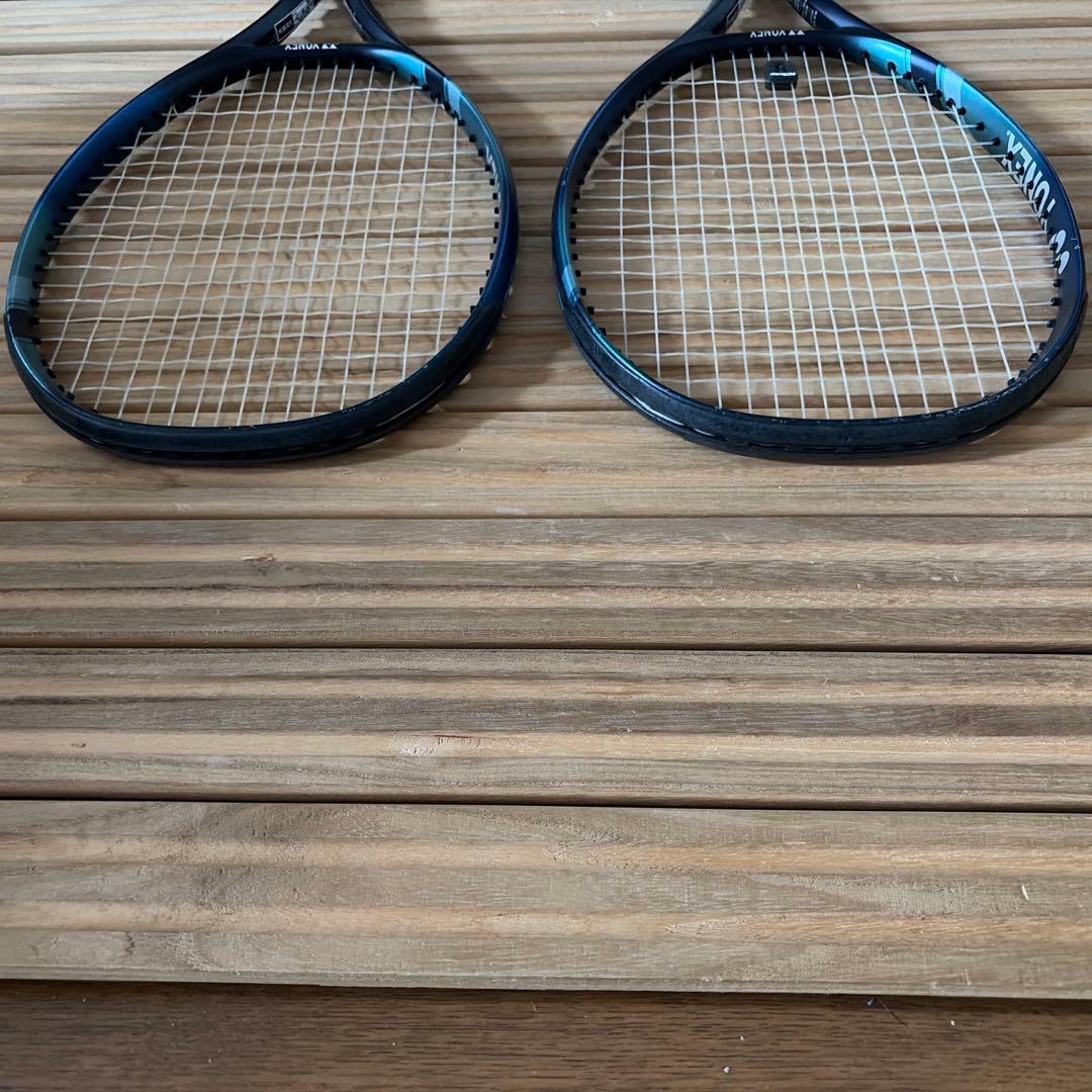 硬式テニス　ラケット　Eゾーン100SL 2本セット