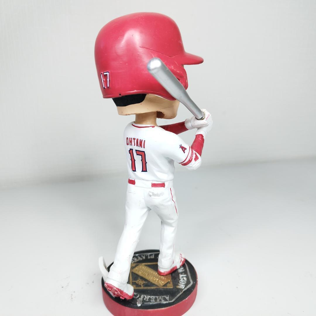 大谷翔平 MVP 2021 ボブルヘッド バブルヘッド 首振り人形 球 II88