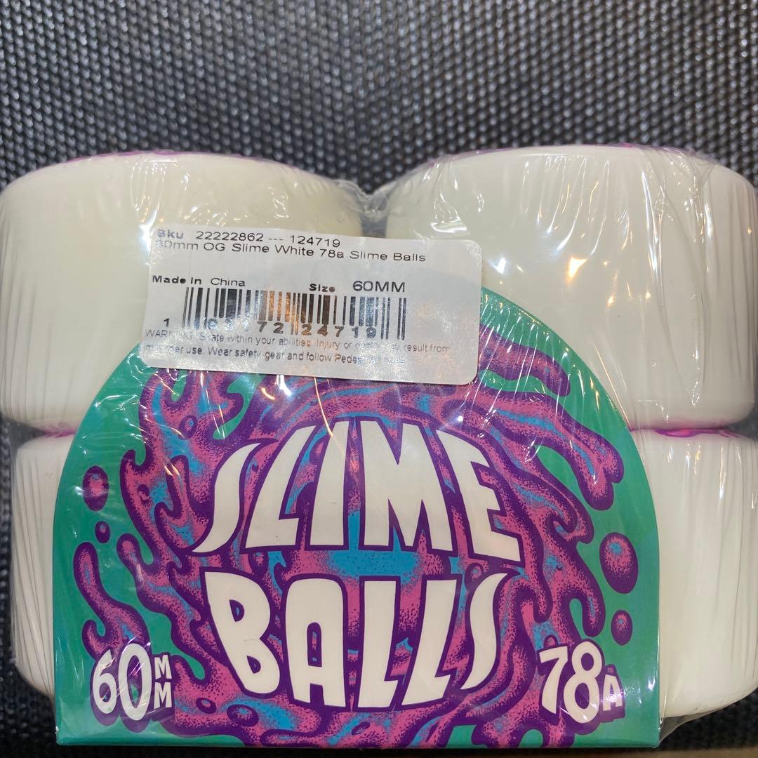 Slime Balls 60mm 78A スケートボード用