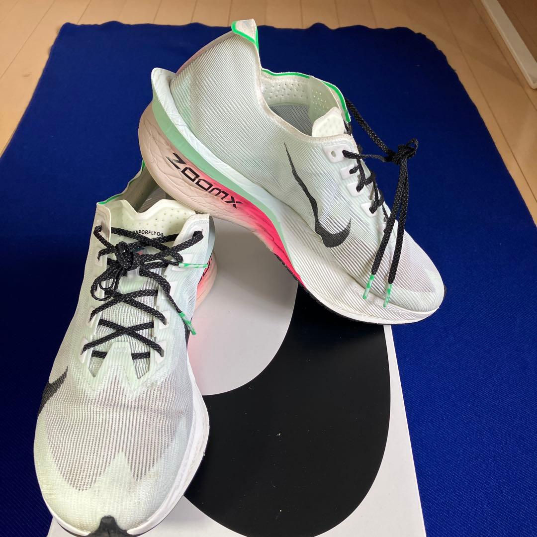 スパイク・シューズ NIKE ZOOMX VAPORFLY NEXT %4 27.5