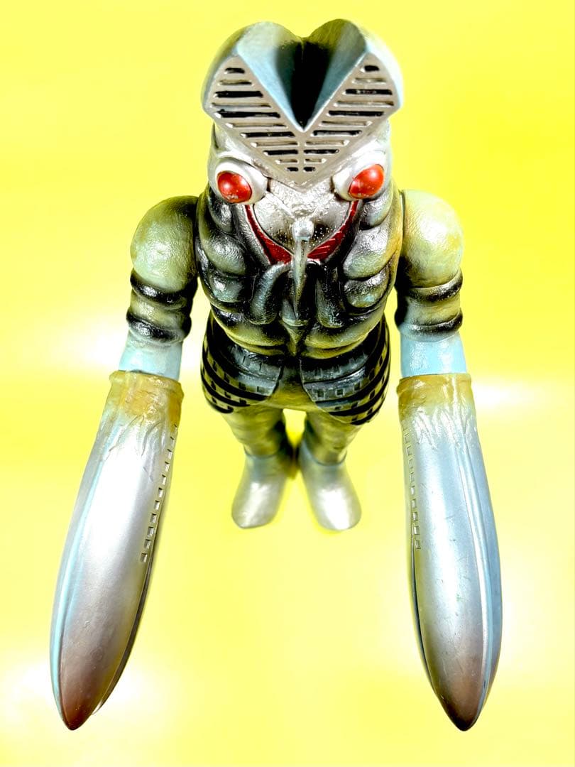 ソフビ バルタン星人 1984 DXウルトラ怪獣シリーズ 特大 フィギュア