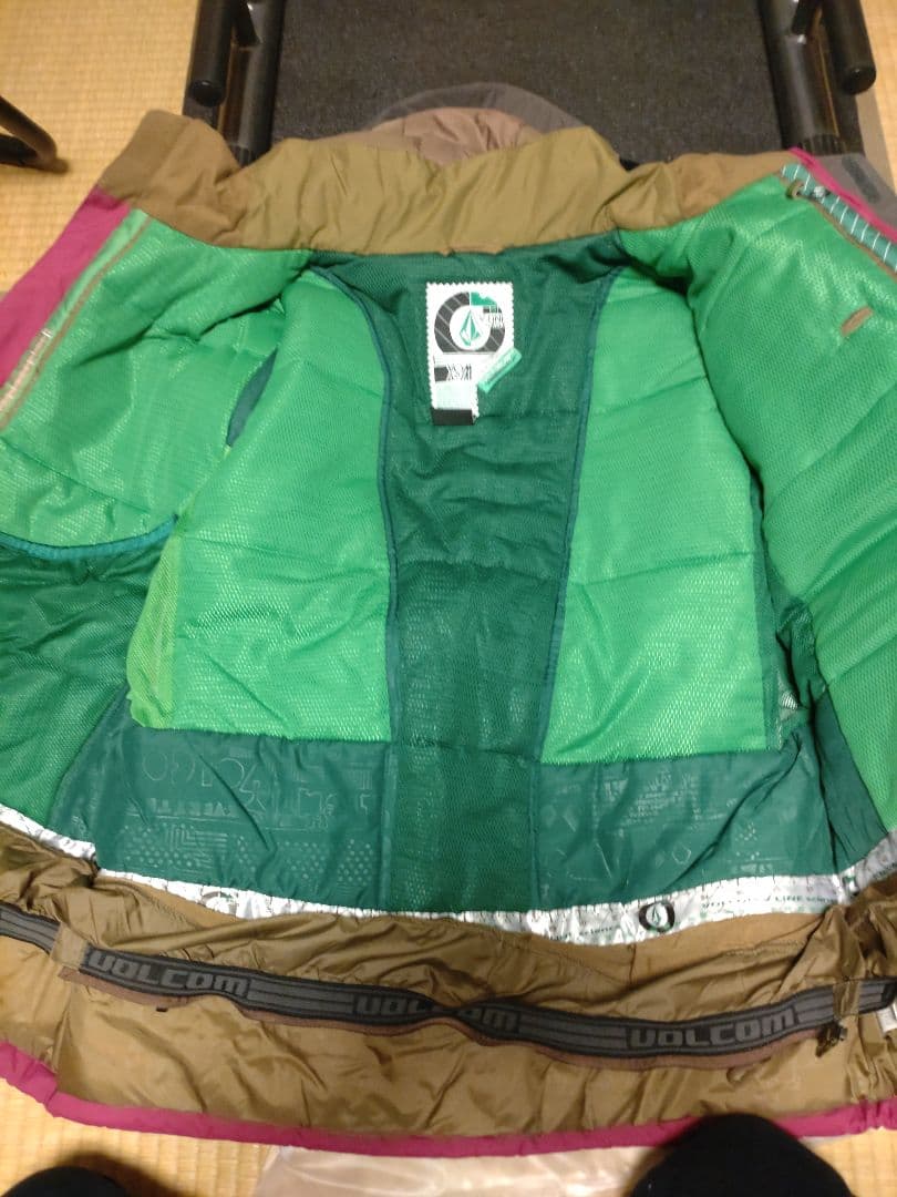 VOLCOM スノーボードウェアL パンツL