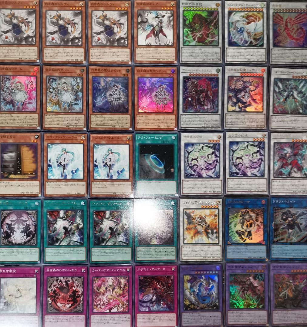 遊戯王デッキ　白き森ディアベルデッキ　ガチ構築