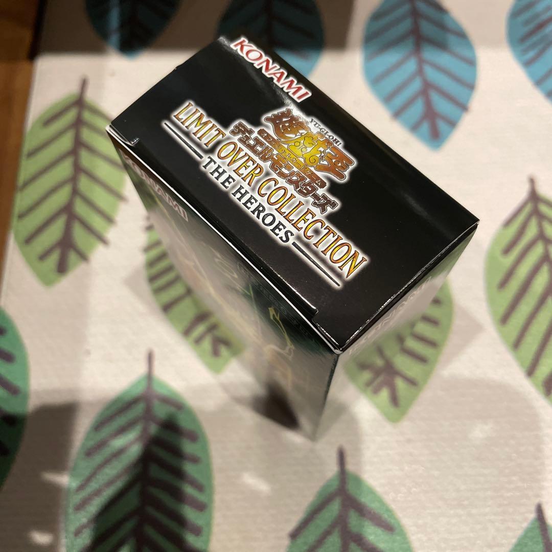 遊戯王　リミットオーバーコレクション　ザ・ヒーローズ シュリンク無し 1box