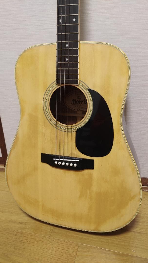 ギター Morris W-20