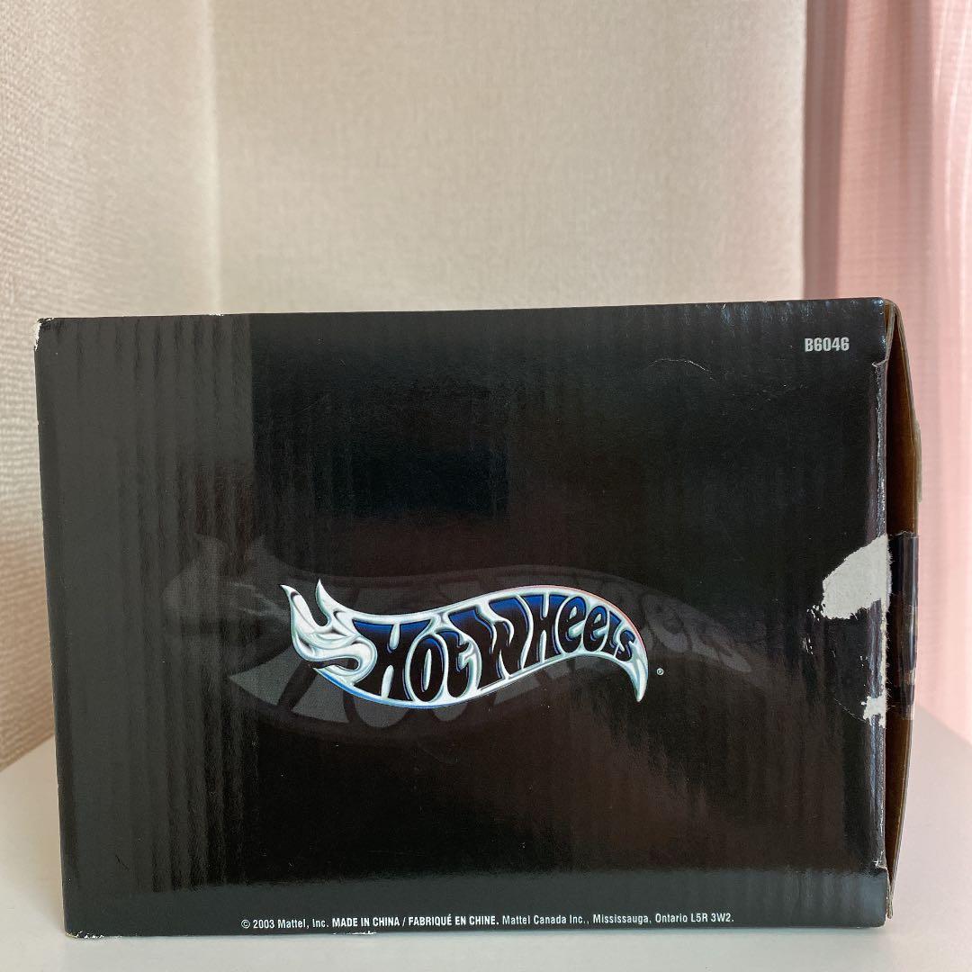 ミニカー HOTWHEELS LCOLLECTION BATMOBILE 1/18