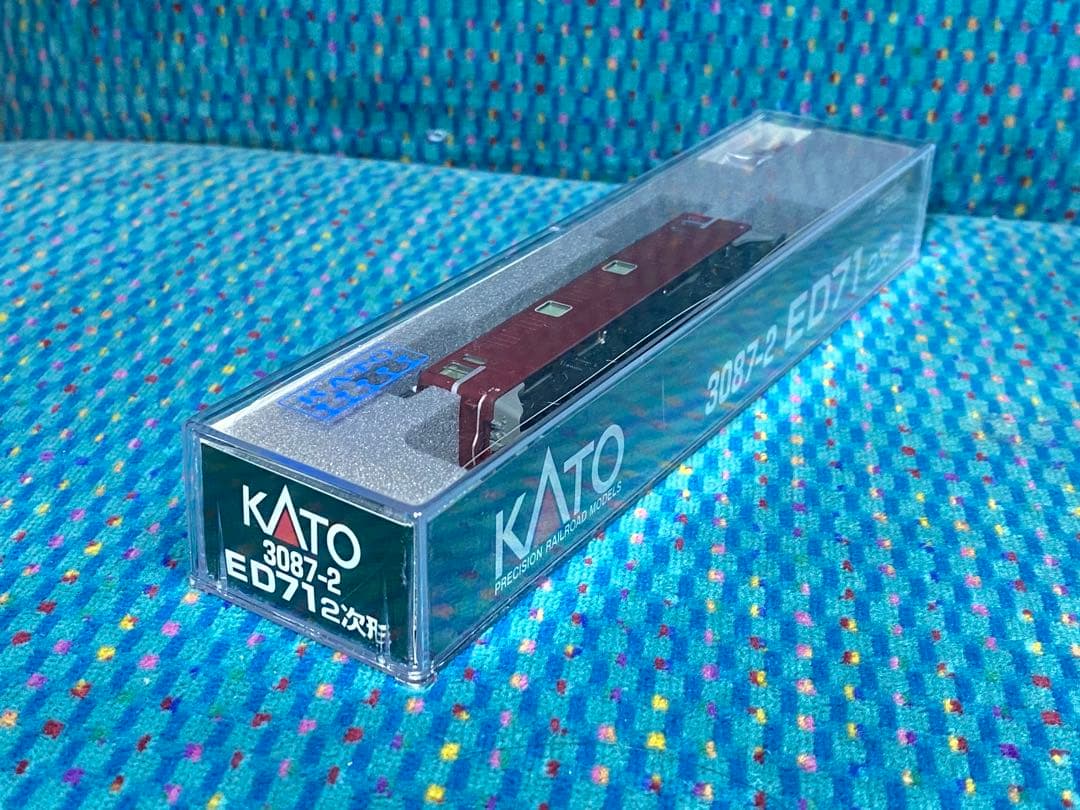 KATO カトー　3087-2　ED71 2次型