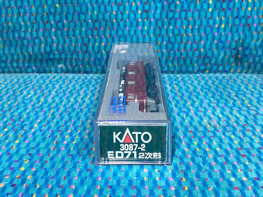 KATO カトー　3087-2　ED71 2次型