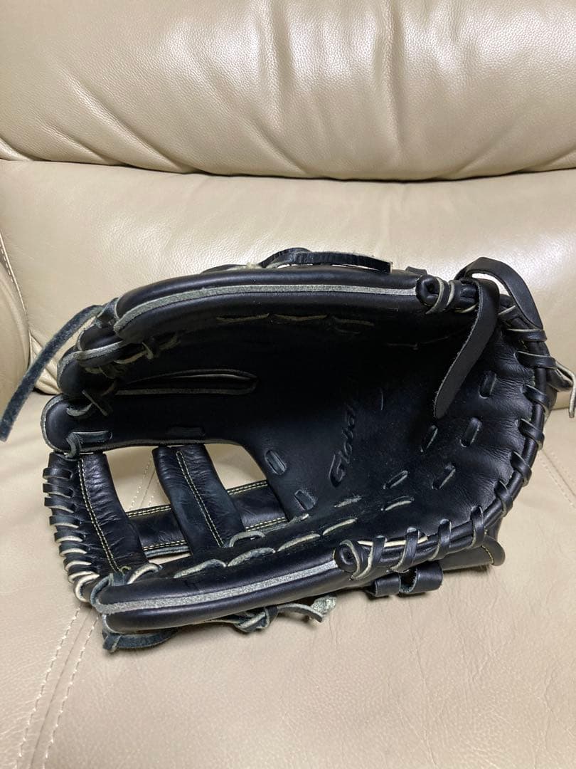 ミズノmizuno 軟式　黒　H selection 03 限定【美品】29cm