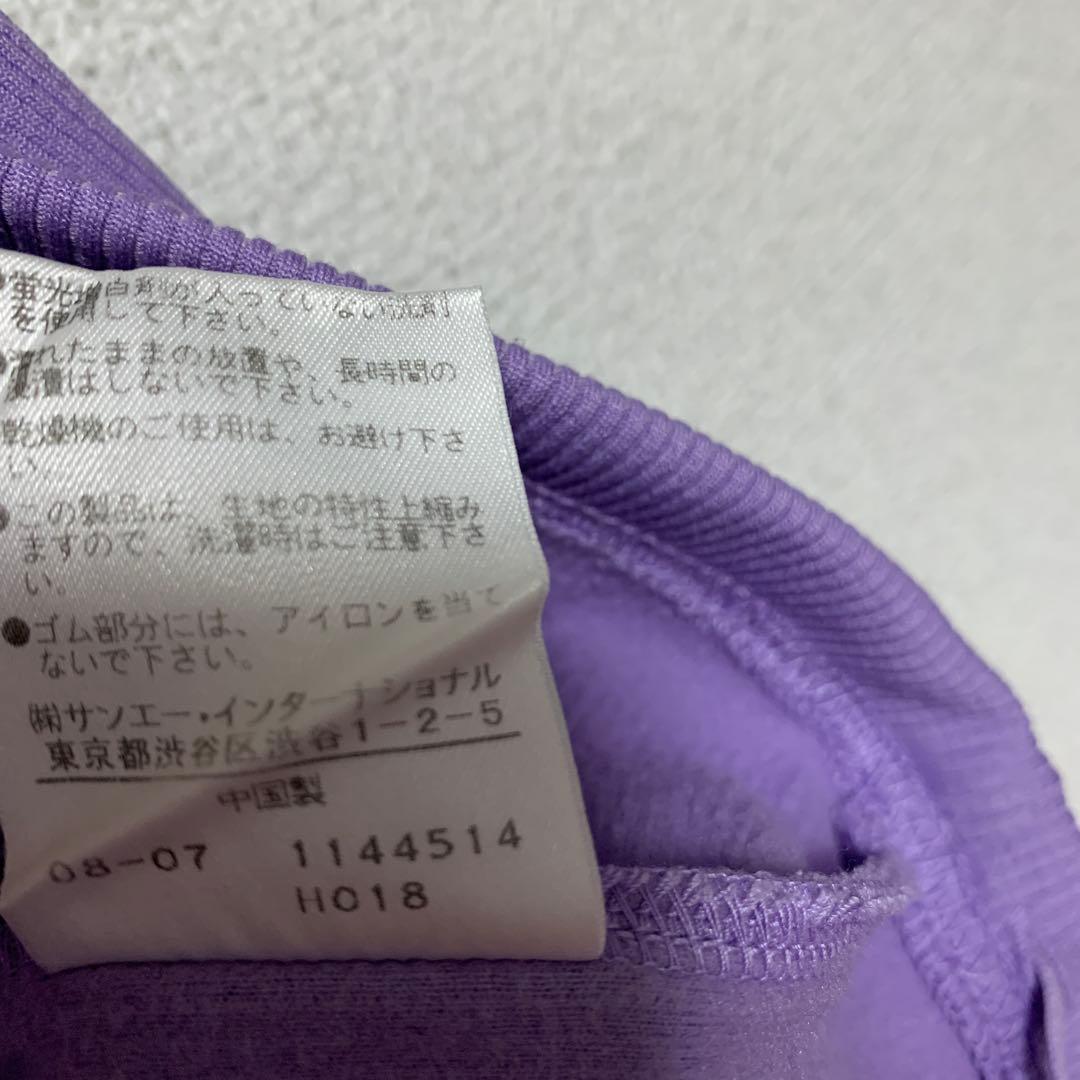 パーリーゲイツ パープル 紫 golf セレブ 高級 シンプル キュート 秋冬春