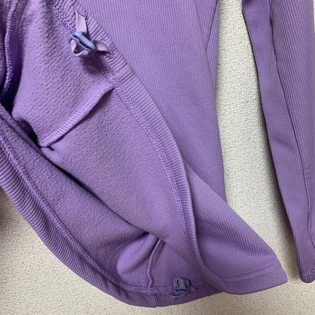 パーリーゲイツ パープル 紫 golf セレブ 高級 シンプル キュート 秋冬春