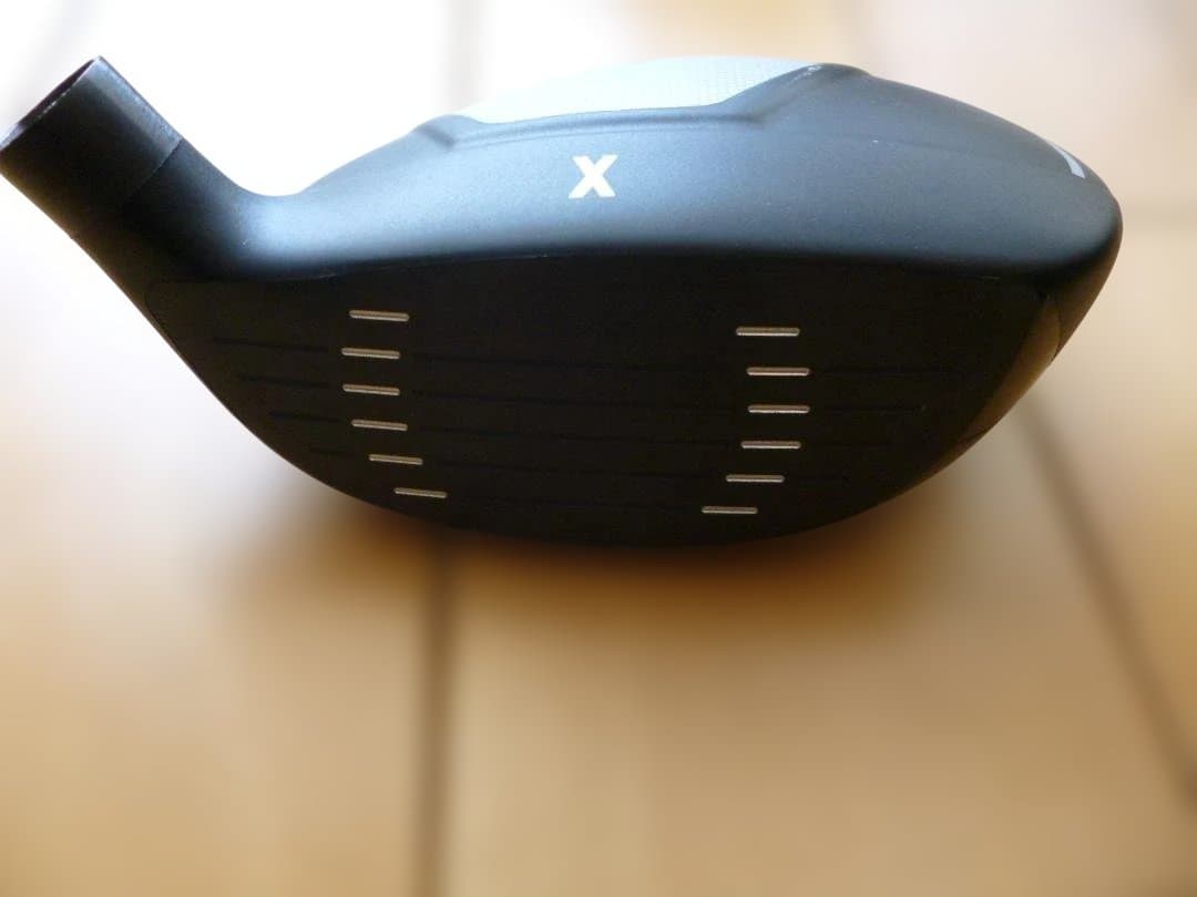 美品 レフティー 0341 X GEN4 3W おまけスリーブ カバー付き 左用