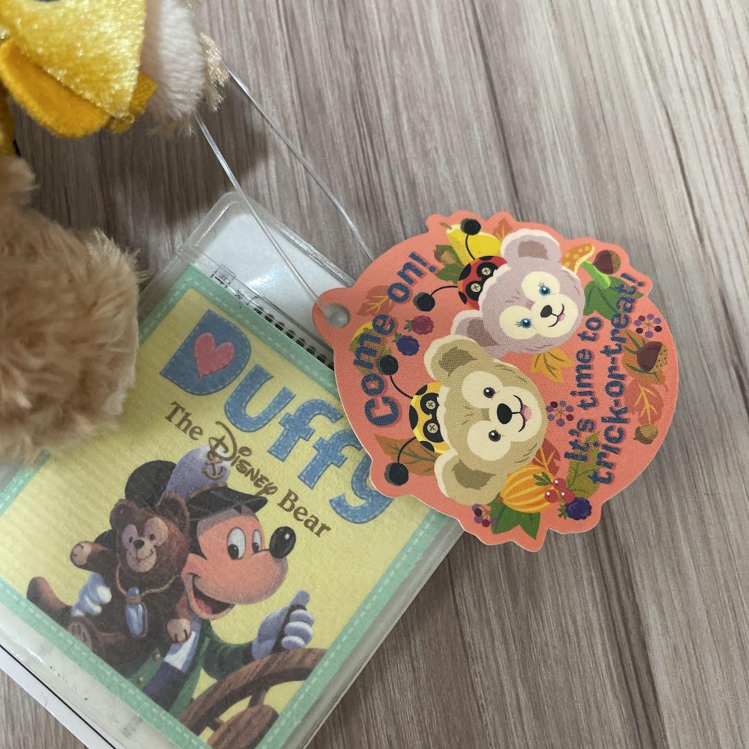 ダッフィー シェリーメイ キーチェーン