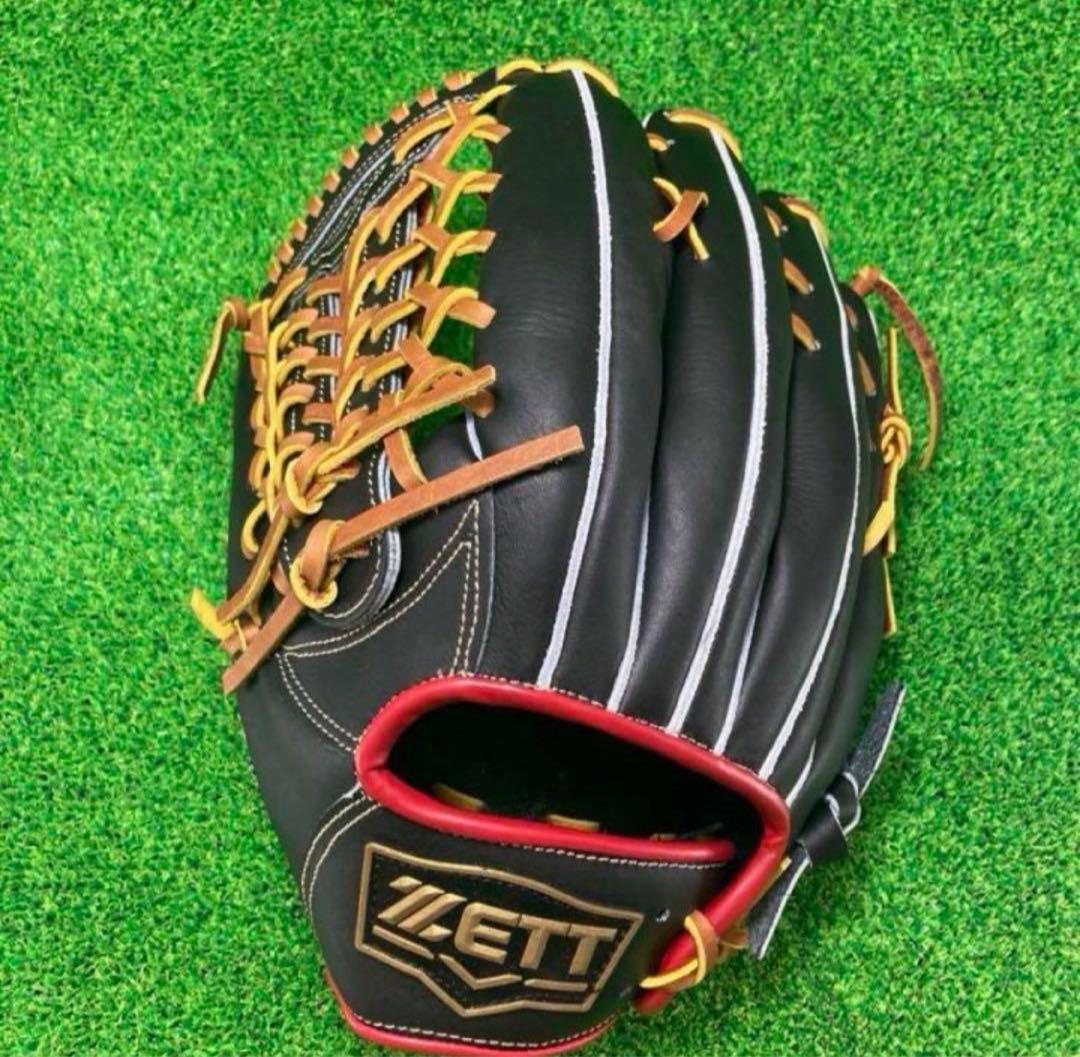 ZETT ゼット 外野手用 硬式野球 外野用 グローブ グラブ 左投げ 752