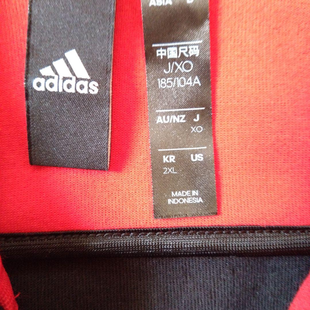 極美品 バイエルンミュンヘン adidas フード付きジャケット