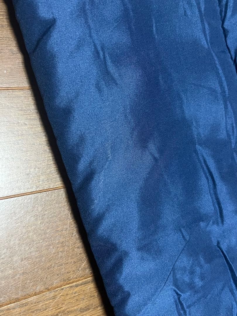 Coleman 寝袋・シュラフ ネイビー柄付き