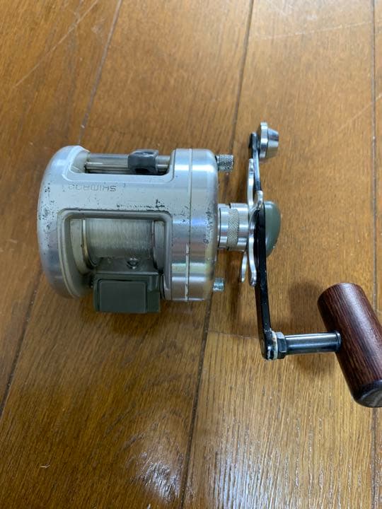 シマノ カルカッタ オールドリール