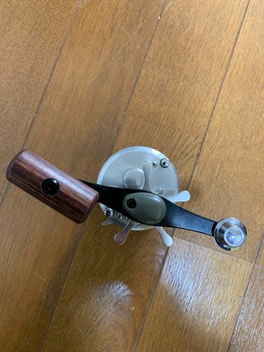 シマノ カルカッタ オールドリール