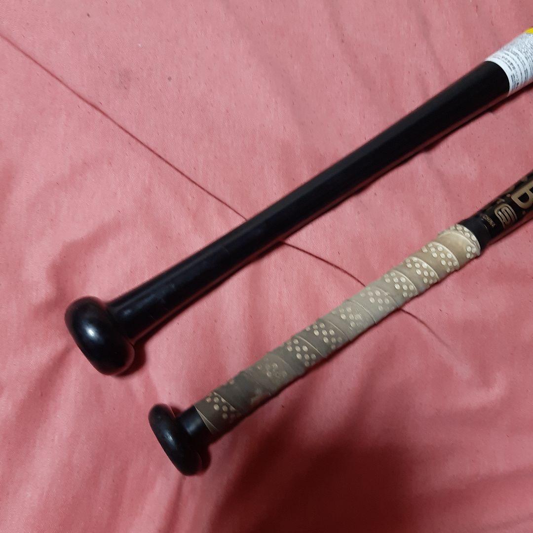 2本セット◆ZETT ゼロワンステージ軟式バット&TIGORAトレーニングバット