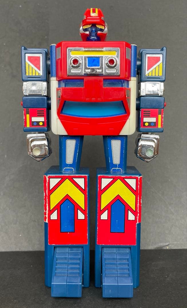 マスクマン　ギャラクシーロボ　プラデラ　ポピー　公開当時品