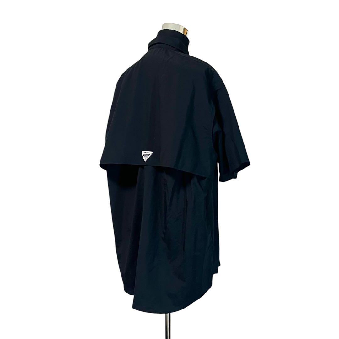 【PFG】【XL】Columbia♡BAHAMA フィッシングシャツ メンズ