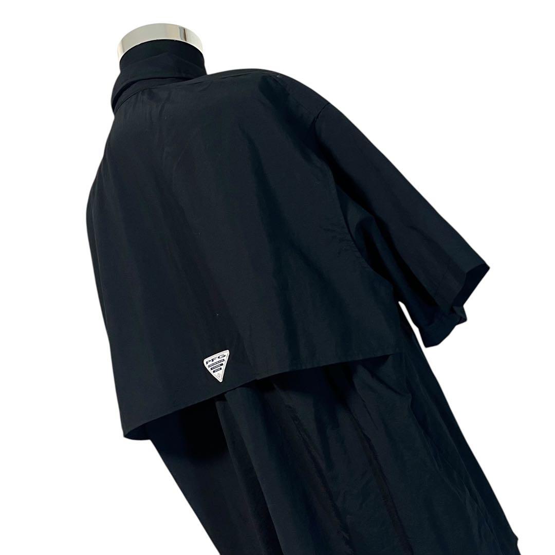 【PFG】【XL】Columbia♡BAHAMA フィッシングシャツ メンズ