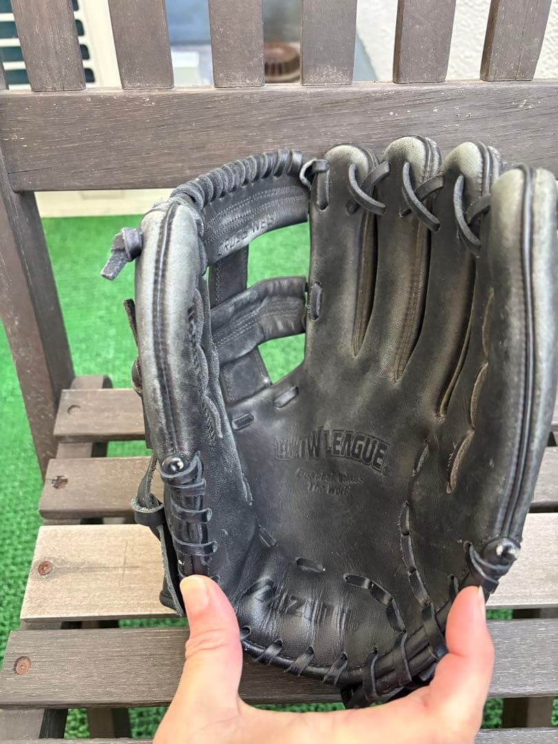 Pro Model 黒 野球グローブ　ミズノ　MIZUNO