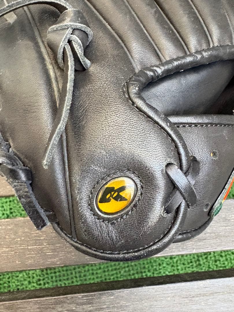 Pro Model 黒 野球グローブ　ミズノ　MIZUNO