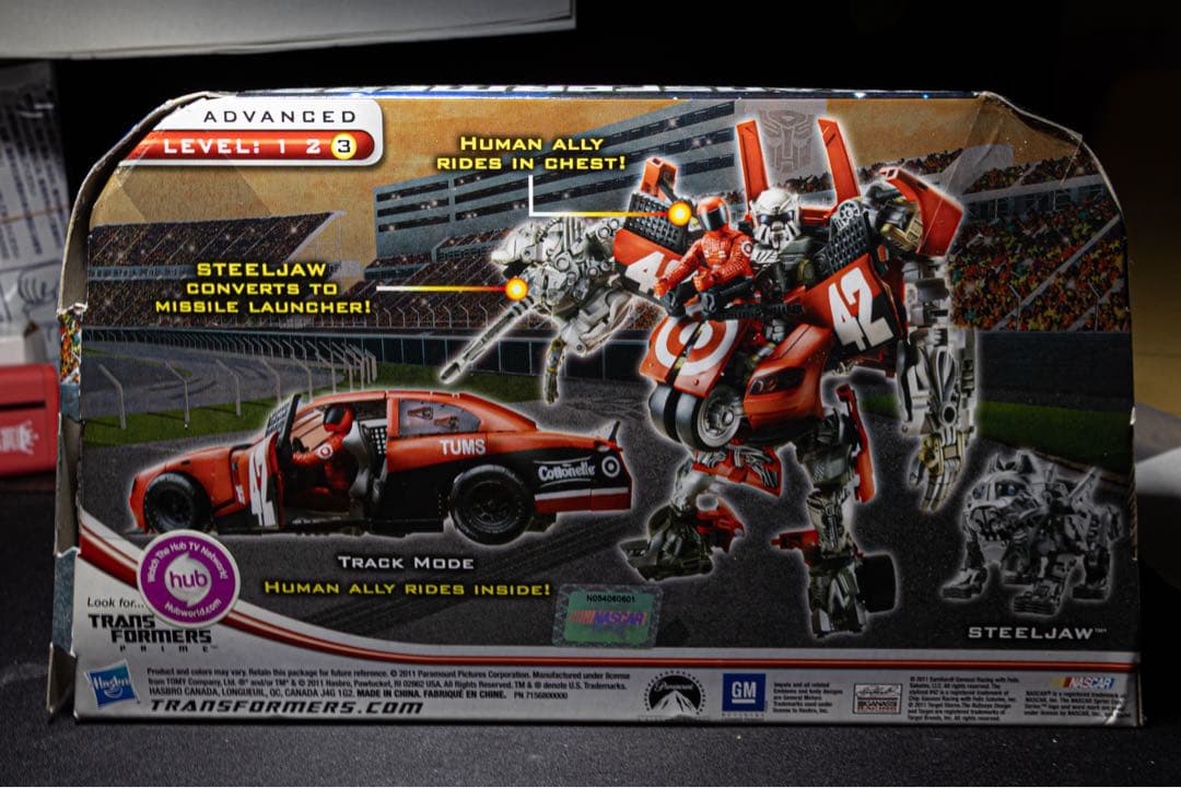 トランスフォーマーヒューマンアライアンス　レッドフッド　ターゲット限定品