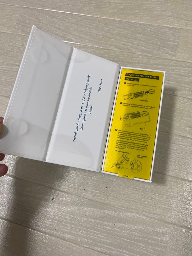 オーライト　WARRIOR 3S