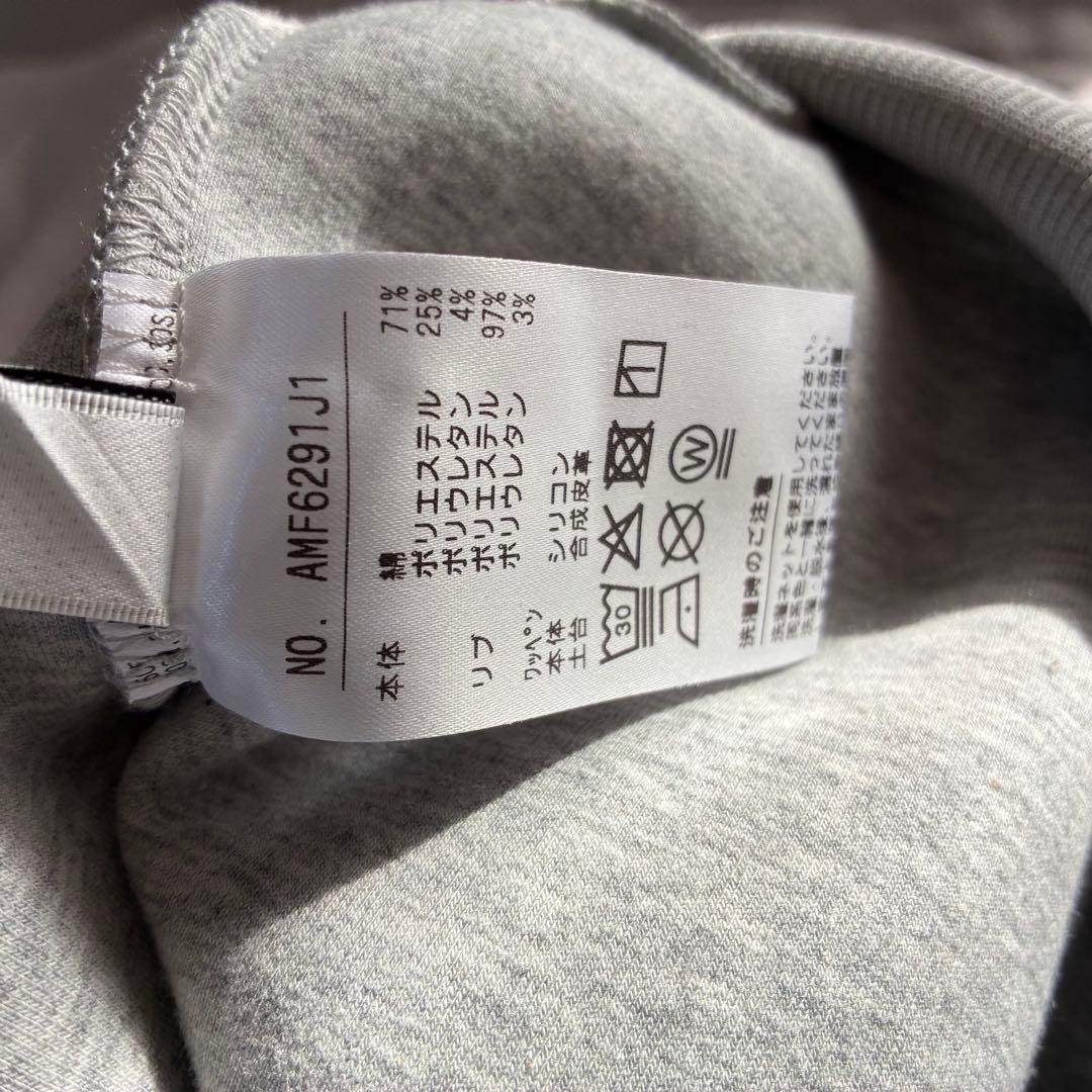 美品 and per se アンパスィ グレー スウェット M ゴルフウェア
