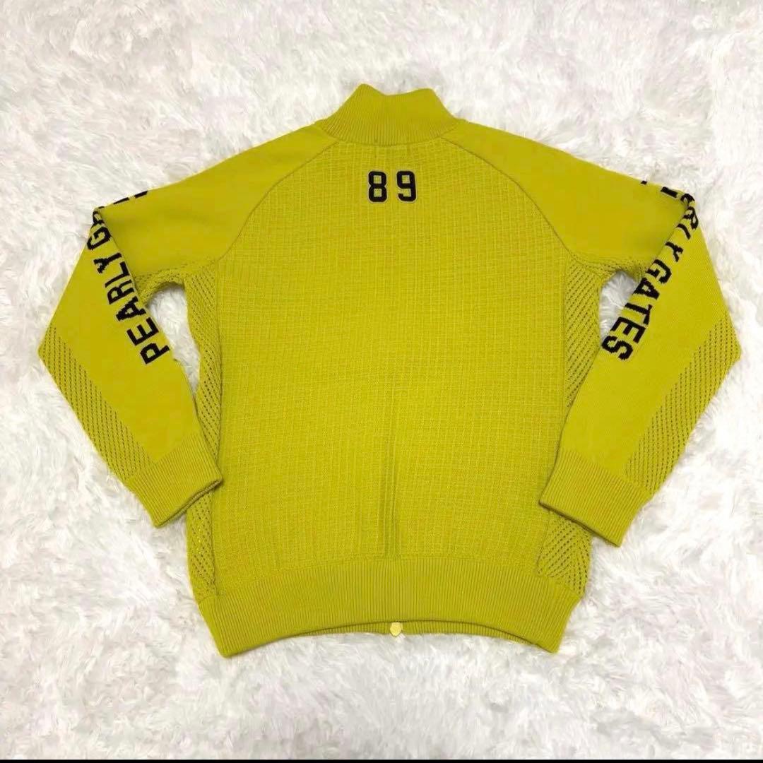 【美品】PEARLY GATES パーリーゲイツ　ニットジップジャケット0ゴルフ