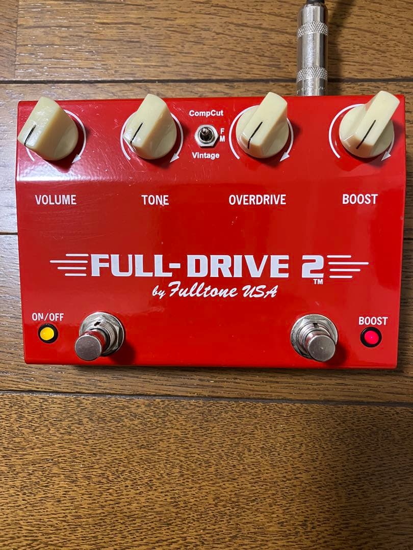 ギター Fulltone Custom Shop FULL-DRIVE2