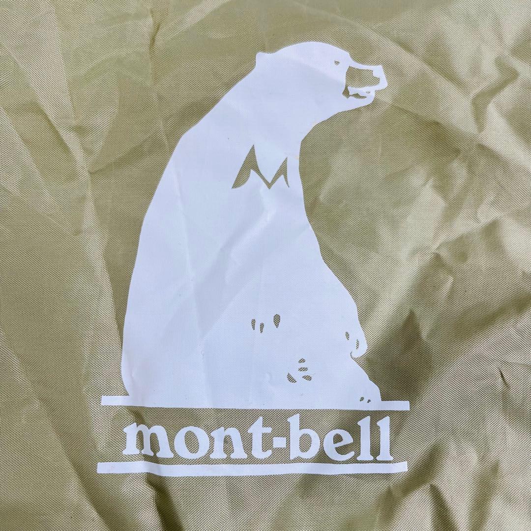 【希少品】mont-bellモンベル　ムーンライトテント 3型&グラウンドシート